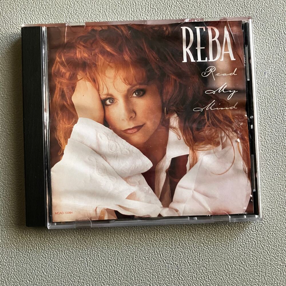 Reba McEntire Read My Mind CD Country Music Album Water Damaged Booklet